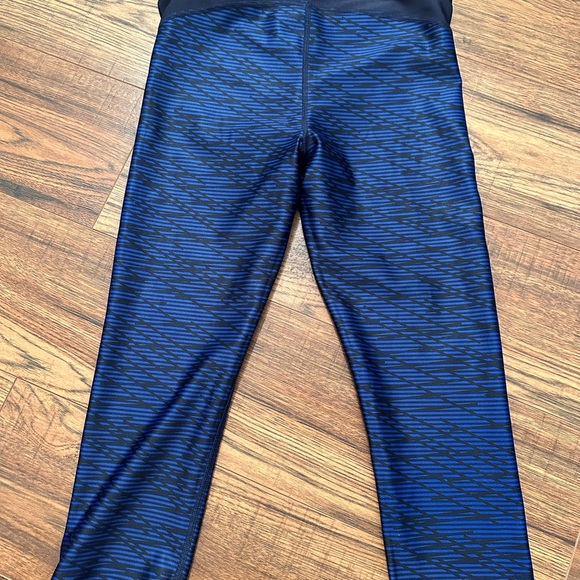 Workout Leggings (2) UA and Lulu - Picture 3 of 9